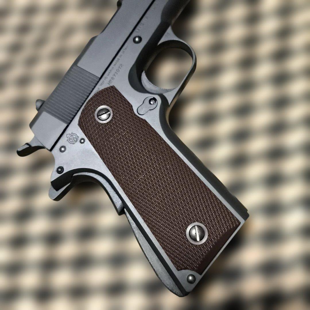 状態極上　東京マルイ製　m1911　コルトガバメント　FAB　DEFENSE