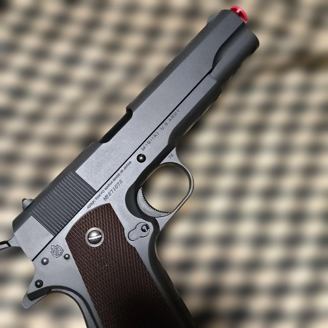 状態極上　東京マルイ製　m1911　コルトガバメント　FAB　DEFENSE