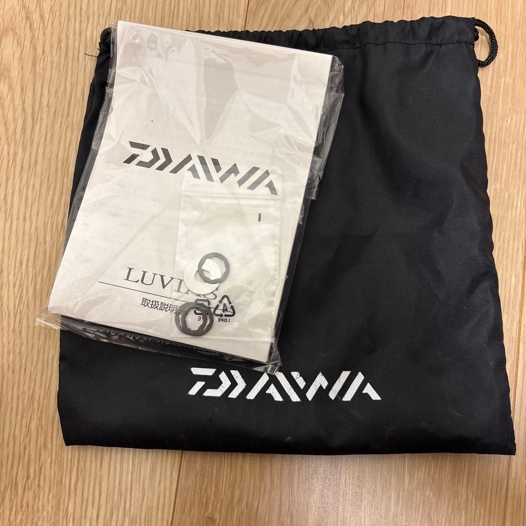 【DAIWA】12ルビアス2004