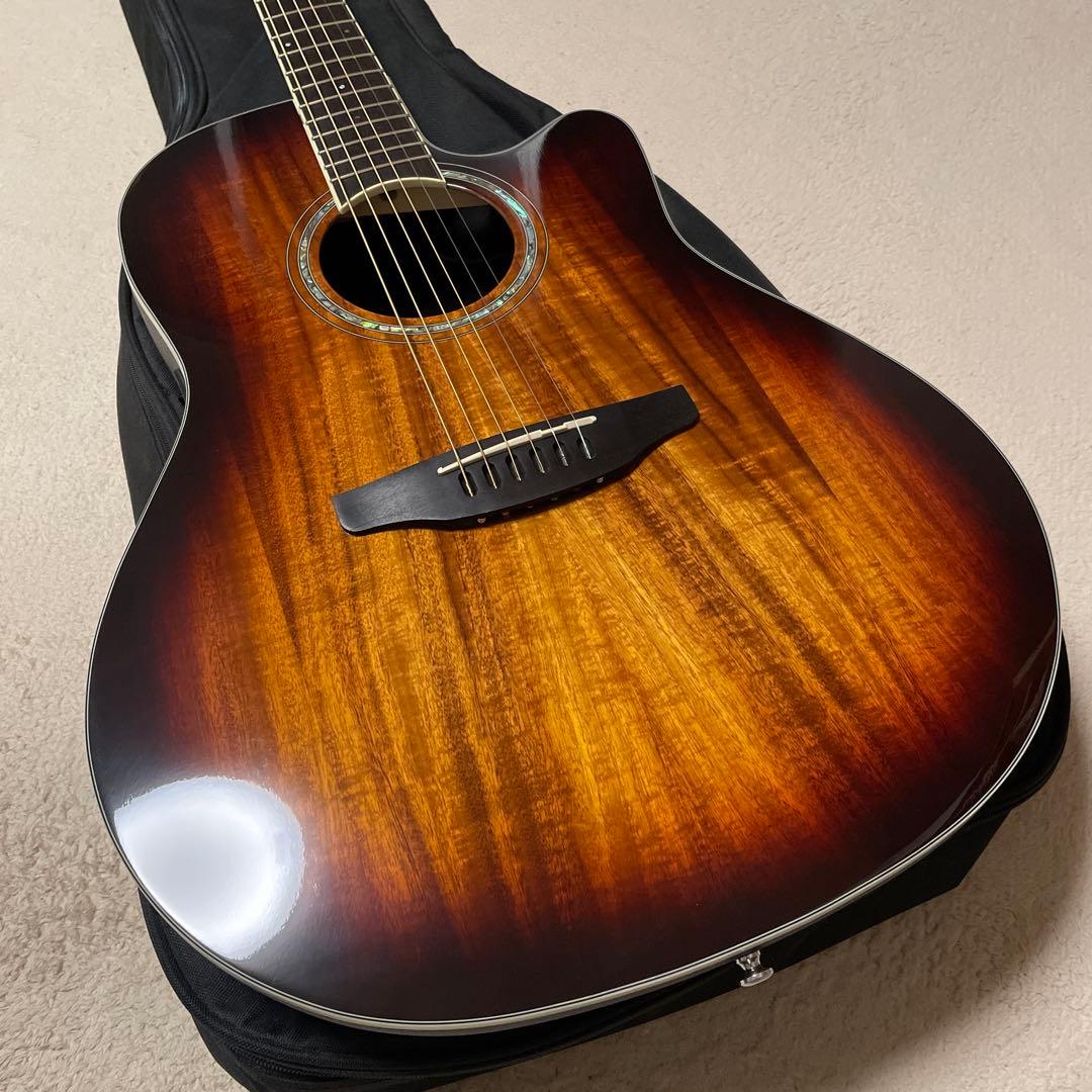 Ovation CS28P-KOAB オベーション アコギ エレアコ