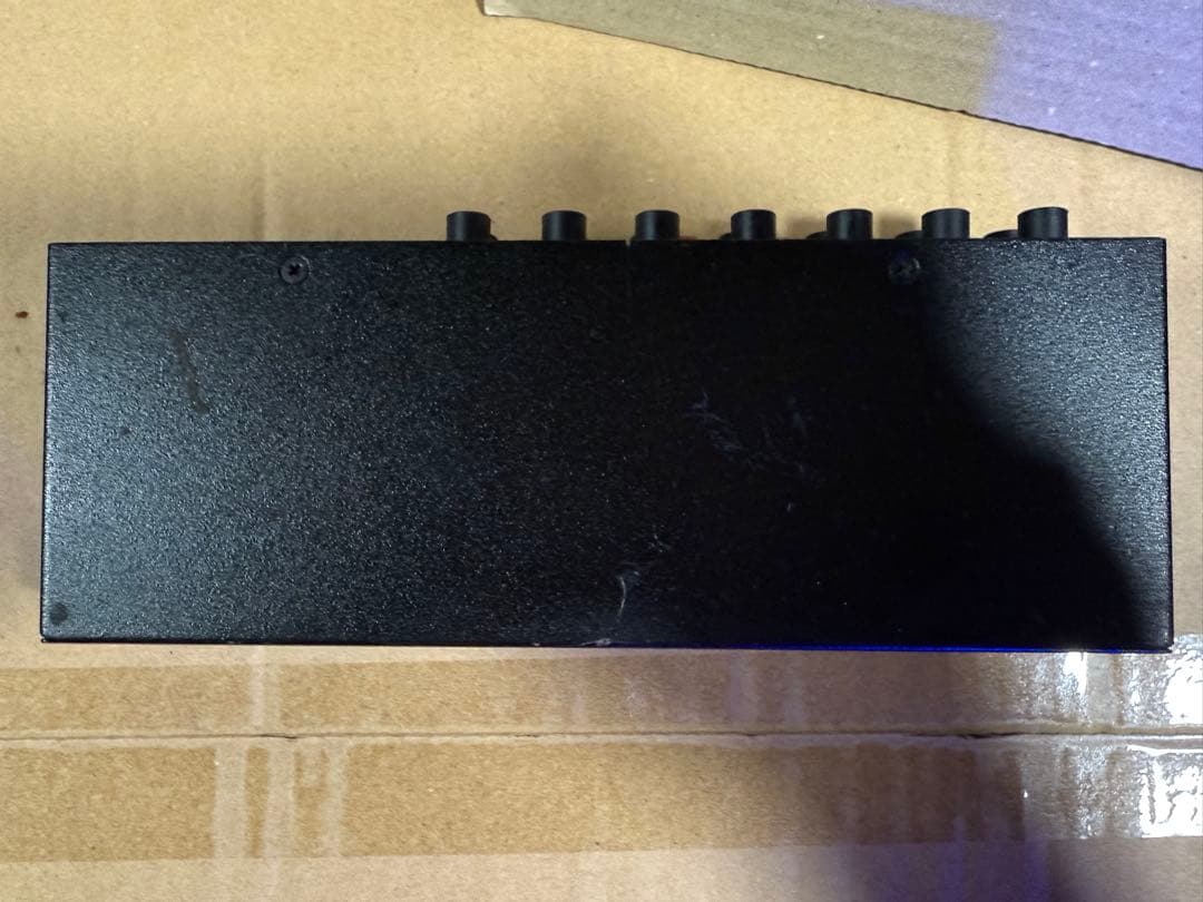 RJM Mini Effect Gizmo 5ループスイッチャー