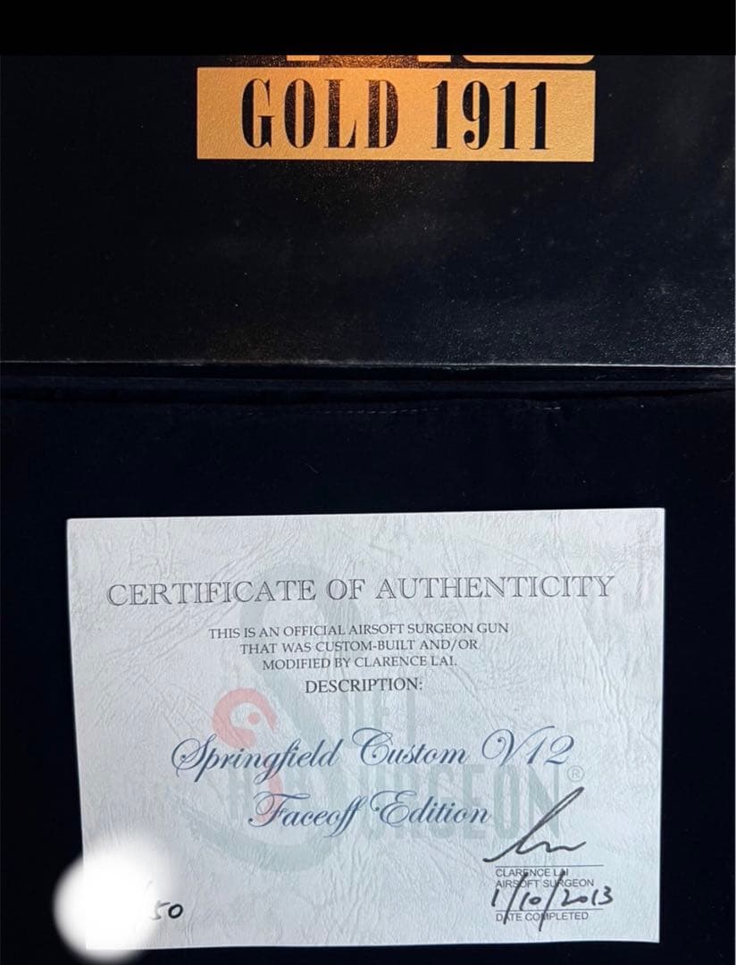 マニア必見新品！希少スペシャルエディション！黄金のガンムービー⭐︎映画フェイスオフ