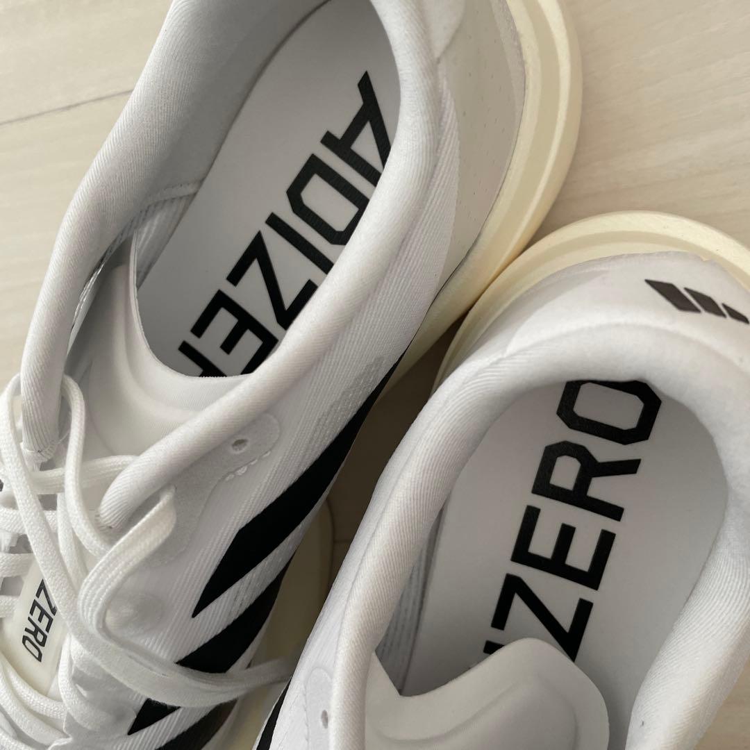 adizero Evo SL M ホワイト/ブラック