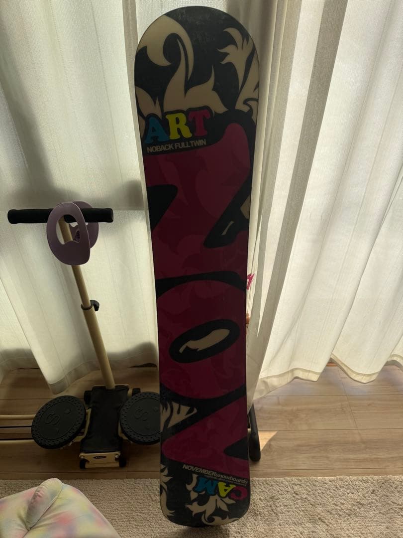 NOVEMBER ノベンバー ARTISTE 154cm リミテッドカラー