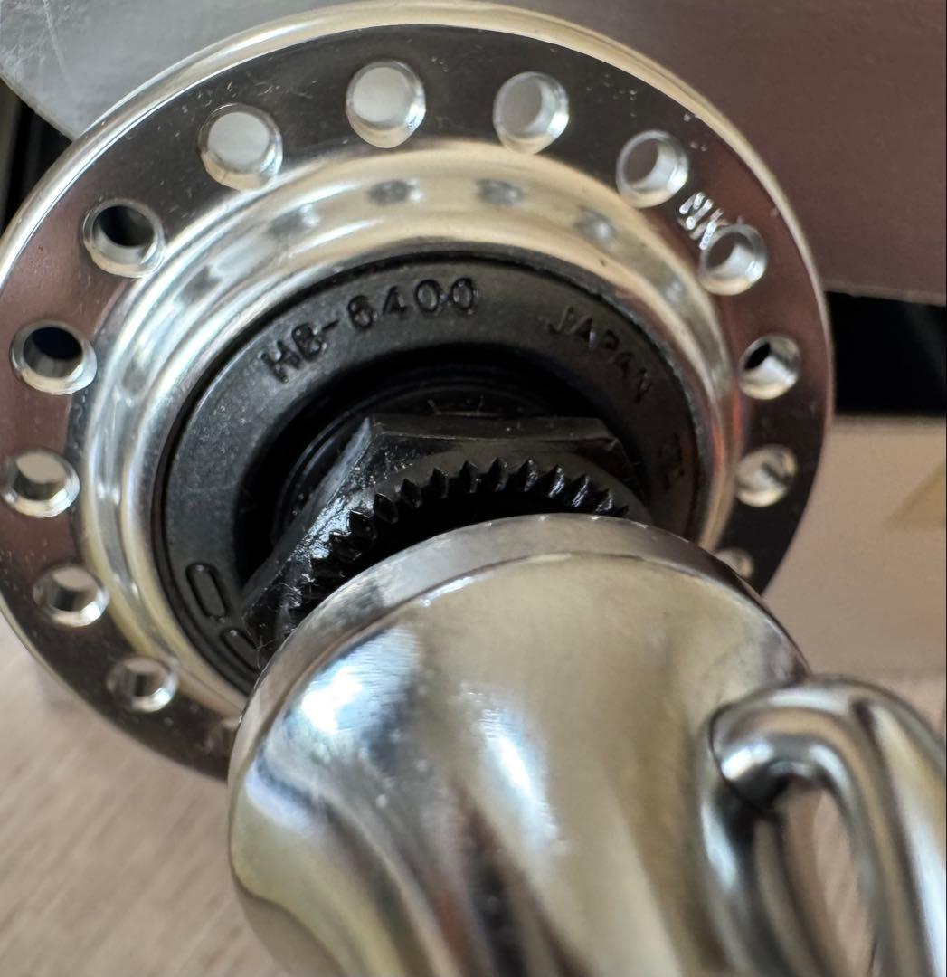 【ハブ】新品・未使用　SHIMANO 600 FH-6401