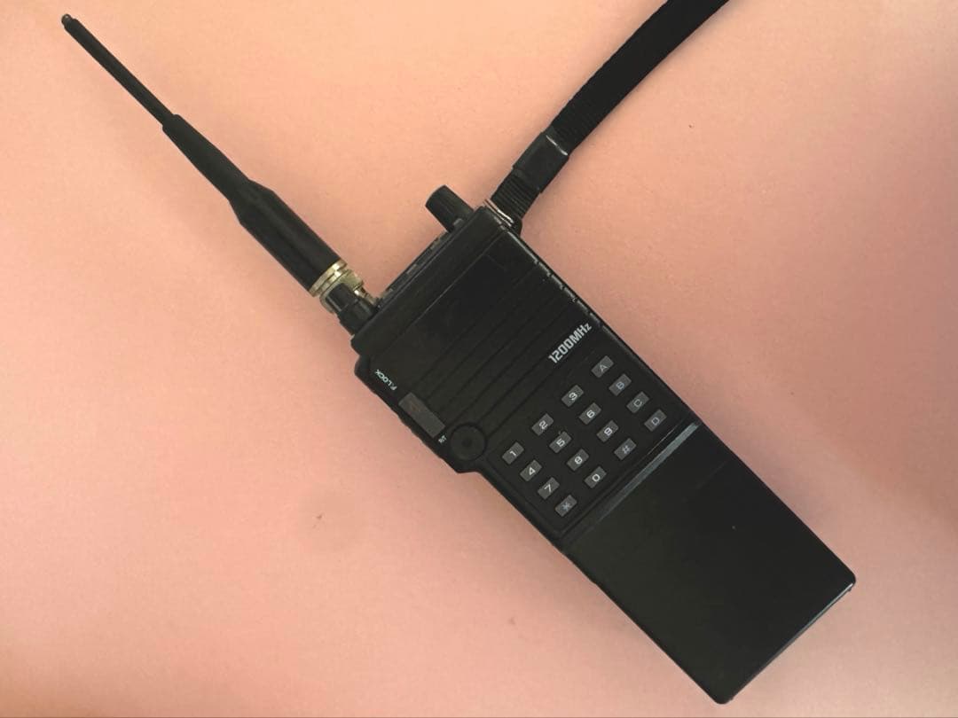 KENWOOD TH-55 1200MHzアマチュア無線機