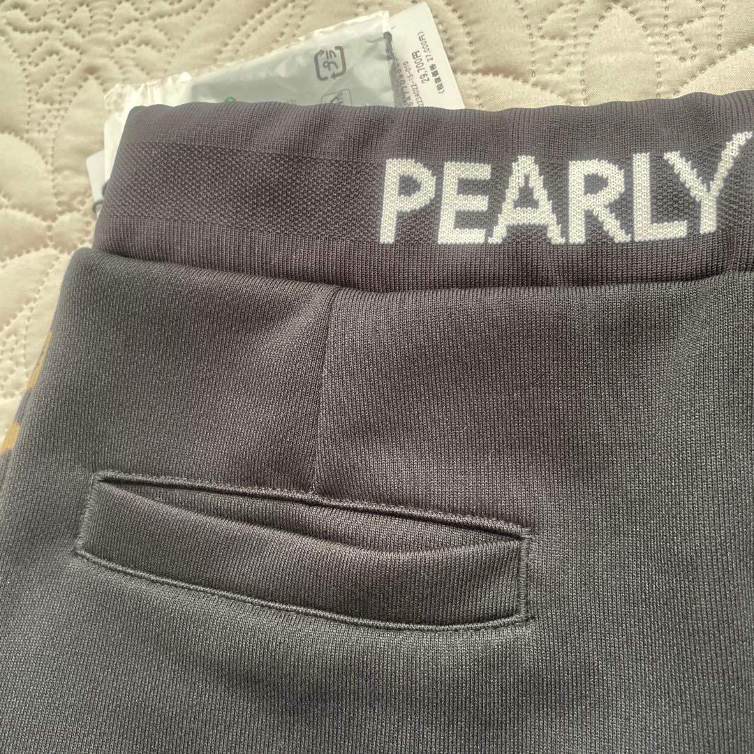 PEARLY GATES パーリーゲイツ　スウェットスカート　ブラック　サイズ1