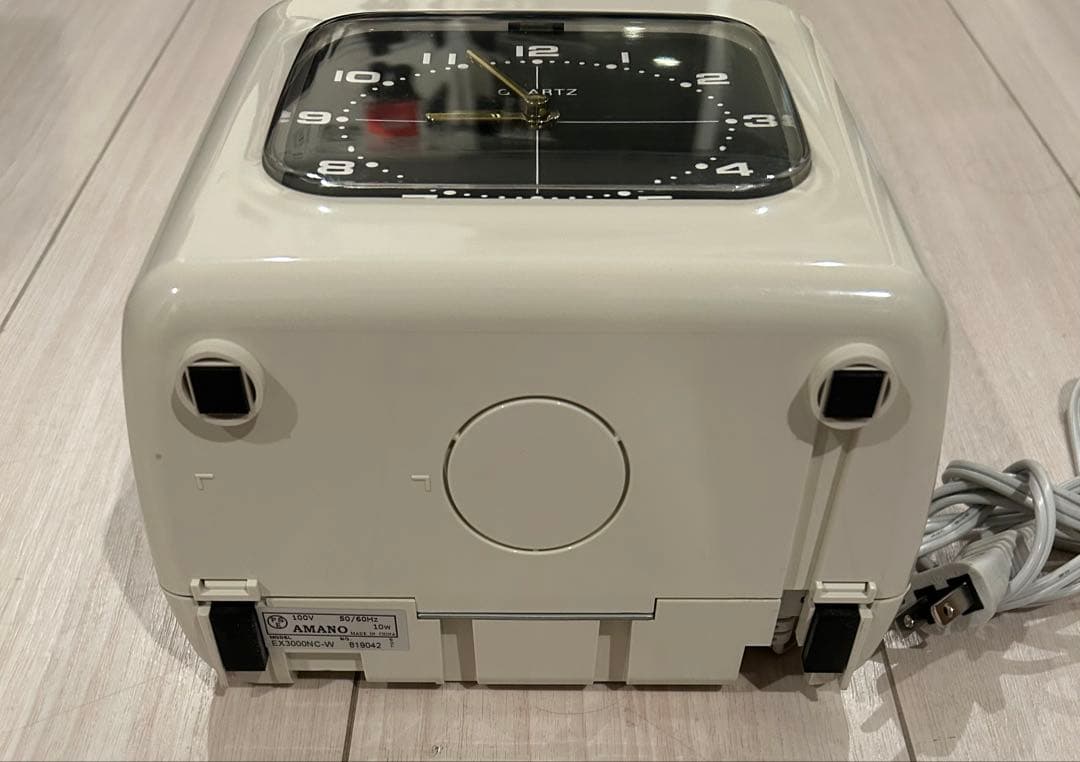 AMANO EX 3000NC ホワイト