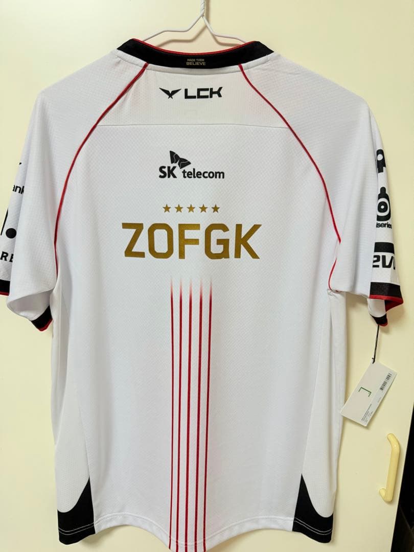 (LoL ゲーム) T1 WORLDS CHAMPIONS UNIFORM
