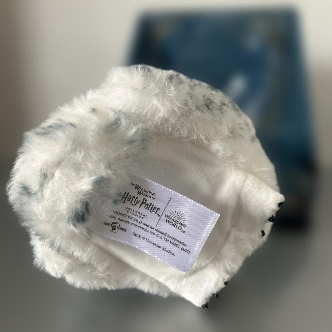 ハリー・ポッター おしゃべりヘドウィグ 肩乗せギミックぬいぐるみ