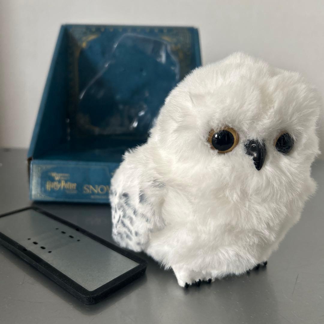 ハリー・ポッター おしゃべりヘドウィグ 肩乗せギミックぬいぐるみ