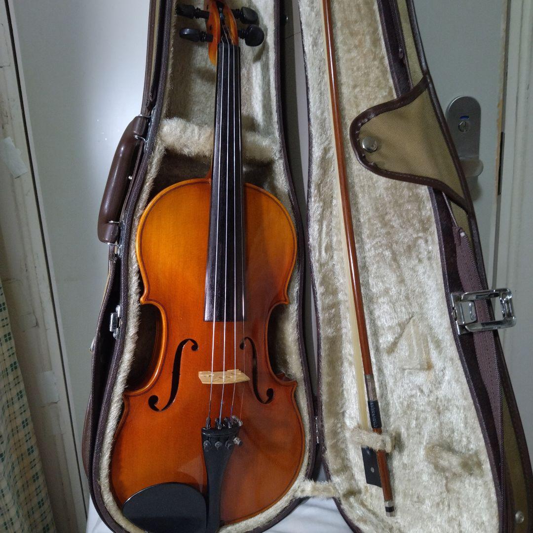 ♥大特価♥スズキバイオリン4/4 NO．200♥弓、ケース、松脂付き
