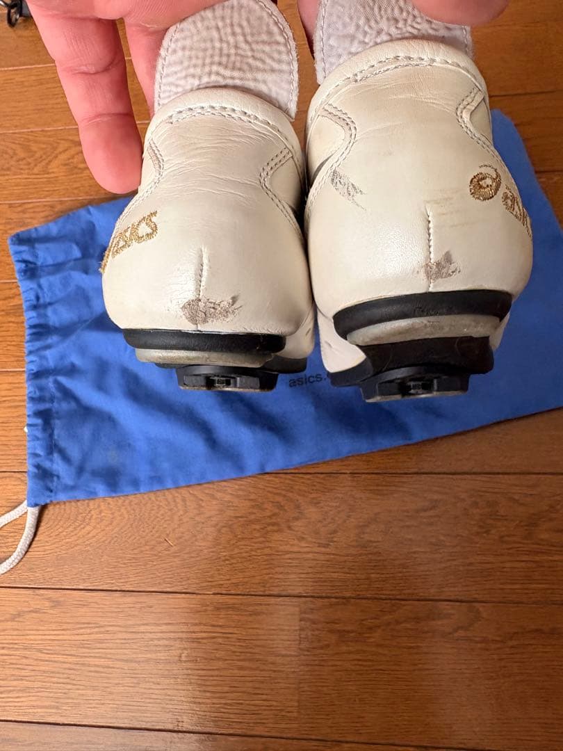 アシックス 競輪シューズ TOE006 26.5cm ピスト 競技用 廃盤