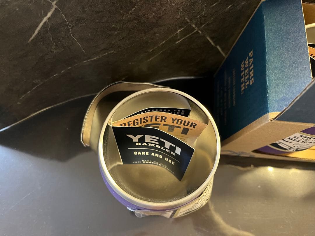 バーベキュー・調理用品 YETI Rambler Wine Tumbler 2 pack