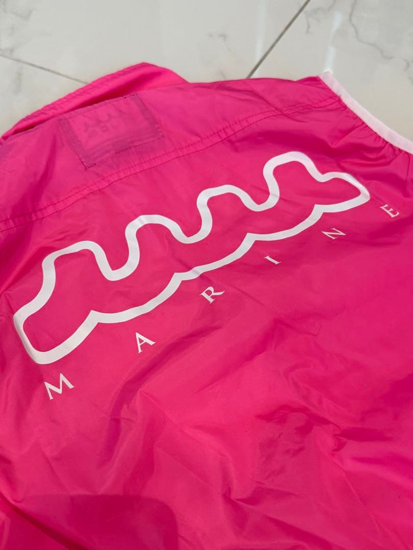 ムータマリン　muta marine 空調服　ピンク　ベスト　ゴルフウェア