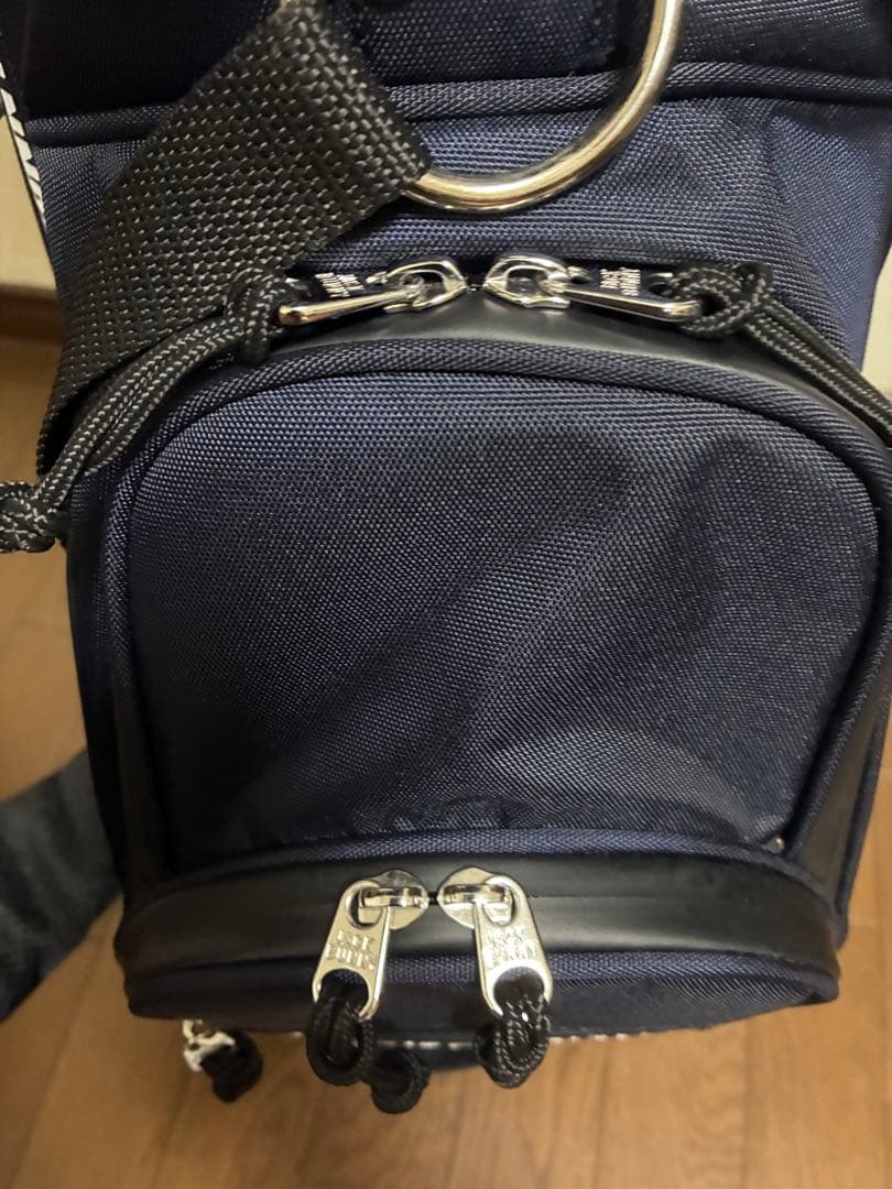 JACK BUNNY ネイビー キャディバッグ