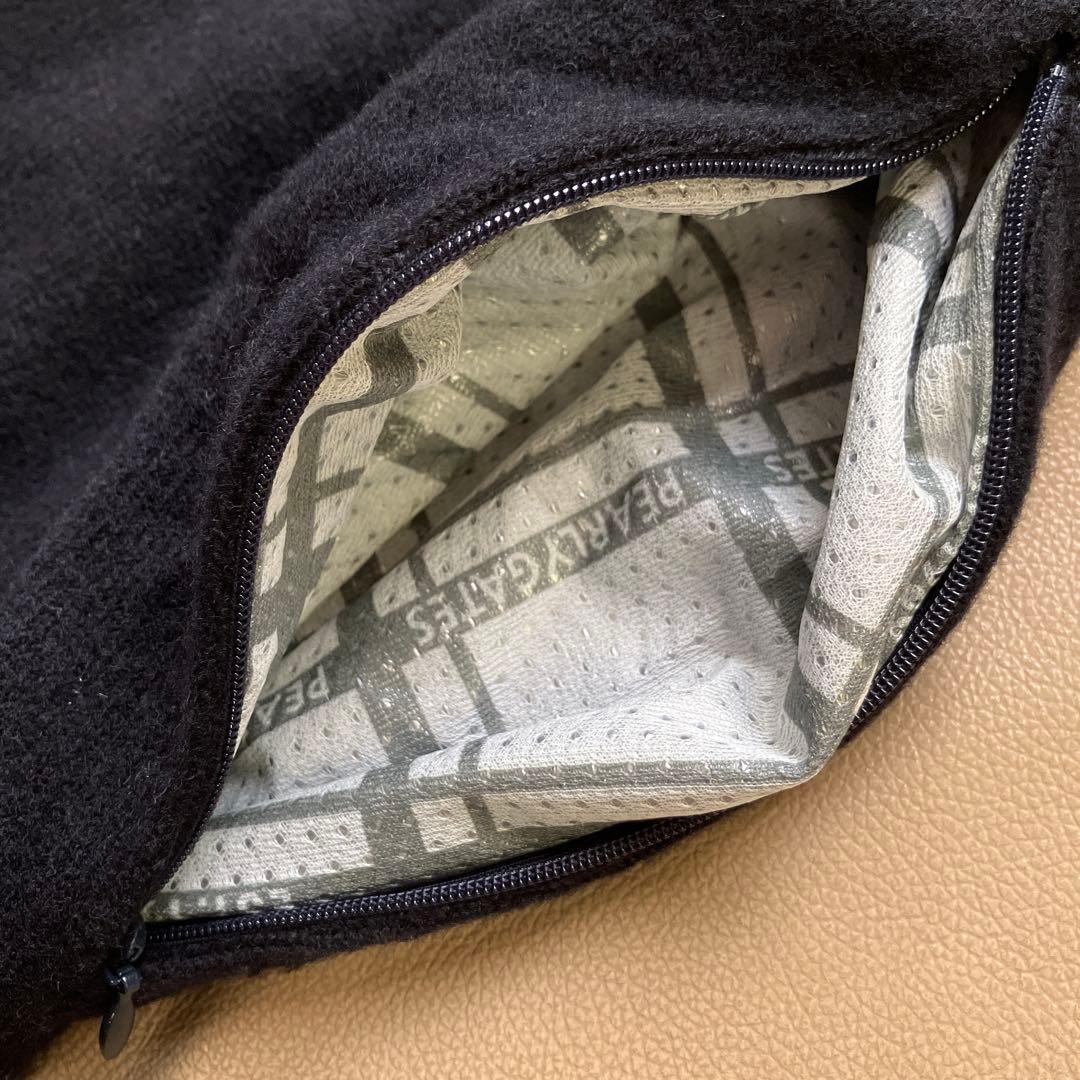 【美品】PEARLY GATES レディース 防風ニットブルゾン M