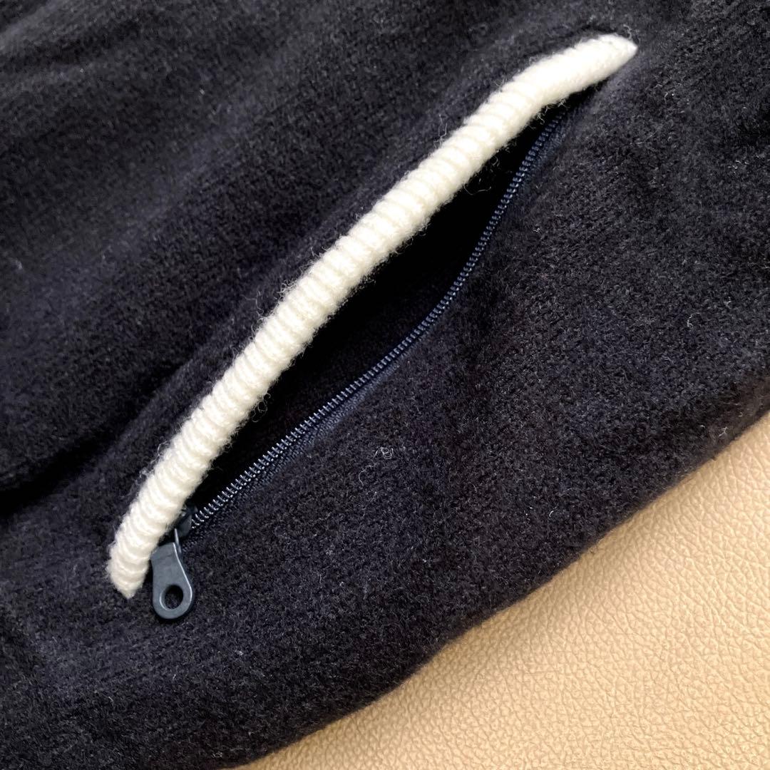 【美品】PEARLY GATES レディース 防風ニットブルゾン M