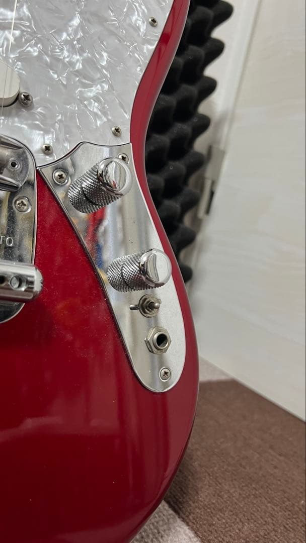 fender japan mustang MG69 MH CAR(ジャンク扱い)