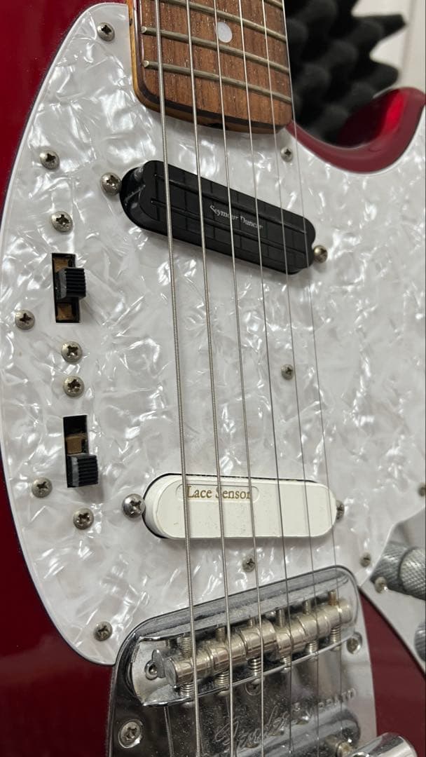 fender japan mustang MG69 MH CAR(ジャンク扱い)