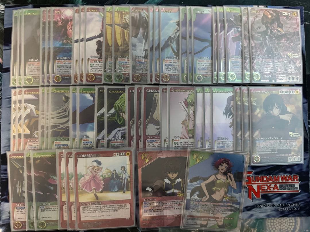 クルセイド　コードギアス　デッキ