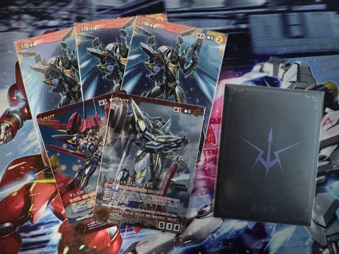 クルセイド　コードギアス　デッキ