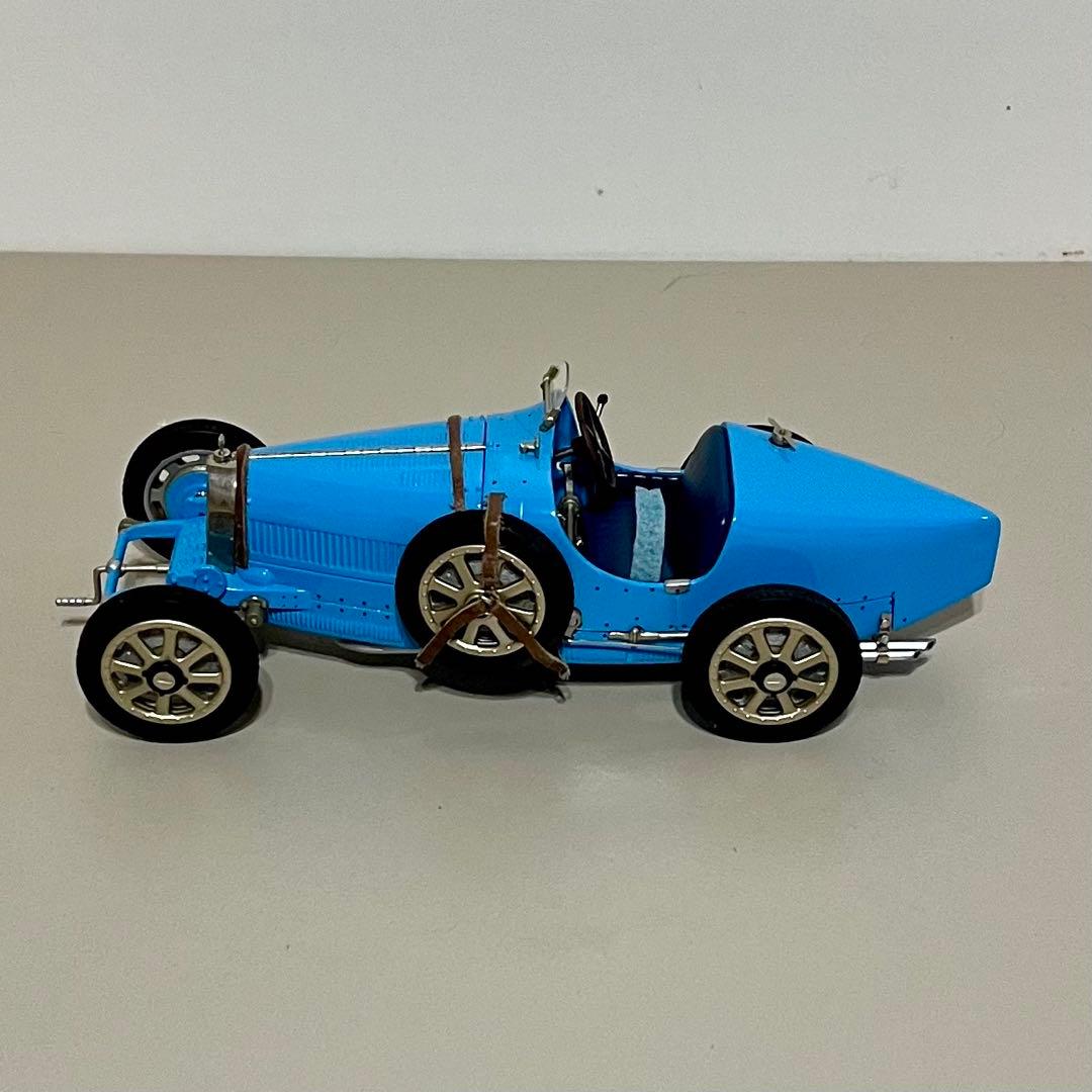 自動車 franklin mint BUGATTI TYPE 35 RACE CAR