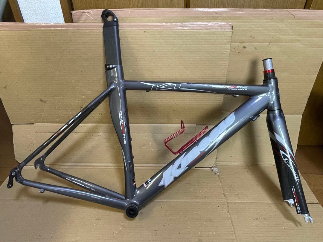 Kinesis TTバイク　アルカーボンフレーム