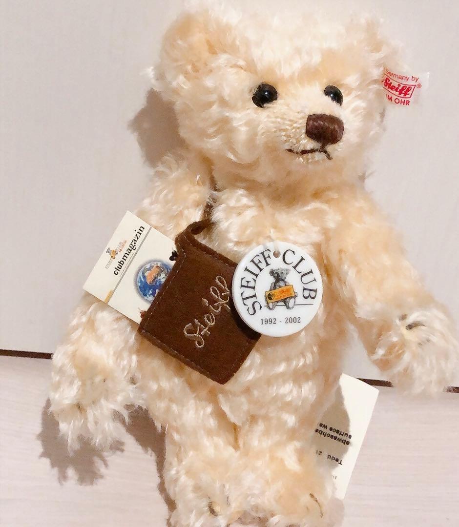 Steiff Club Bear 限定品　2002 ベージュ シュタイフ