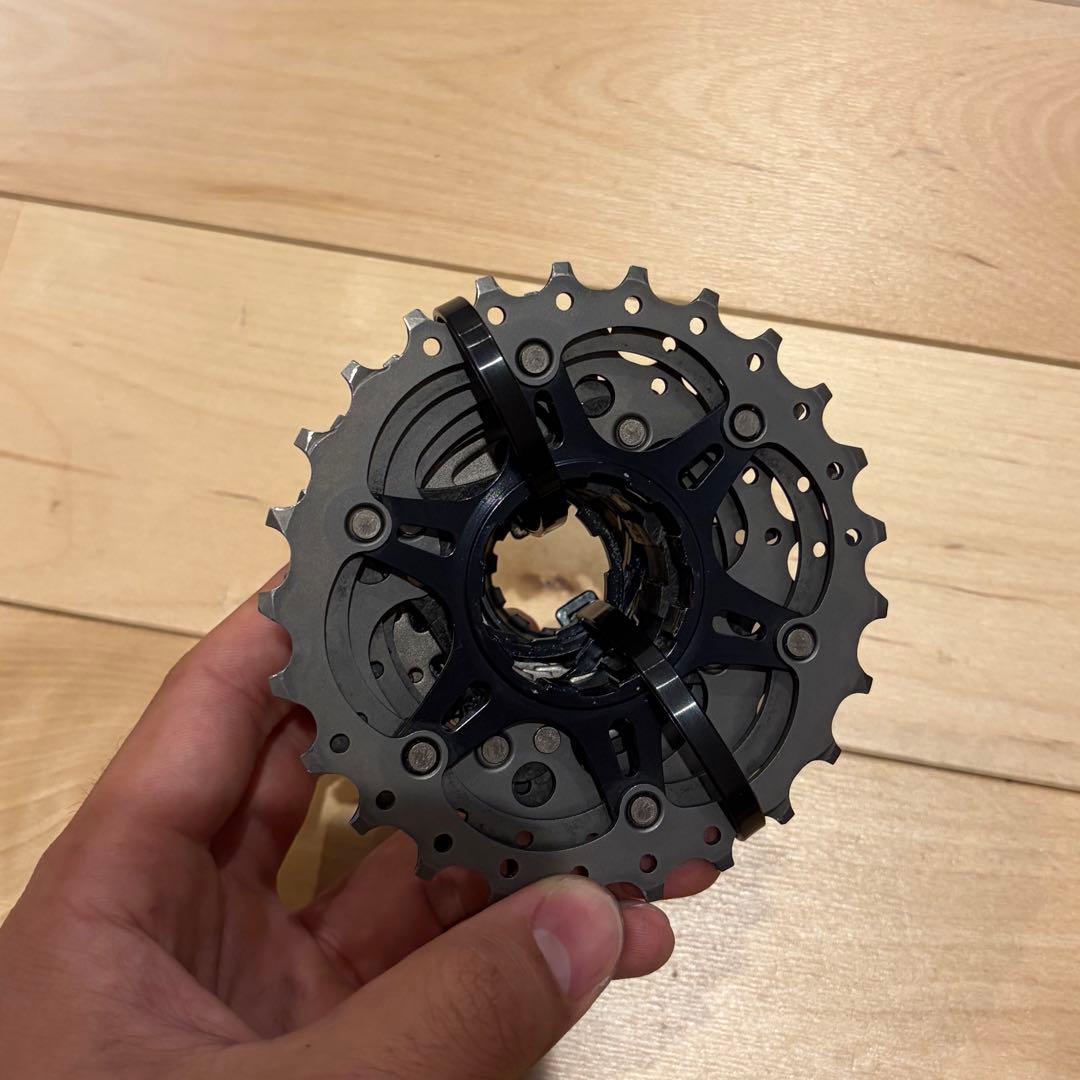 CS-R9100 12-25T デュラエース スプロケット