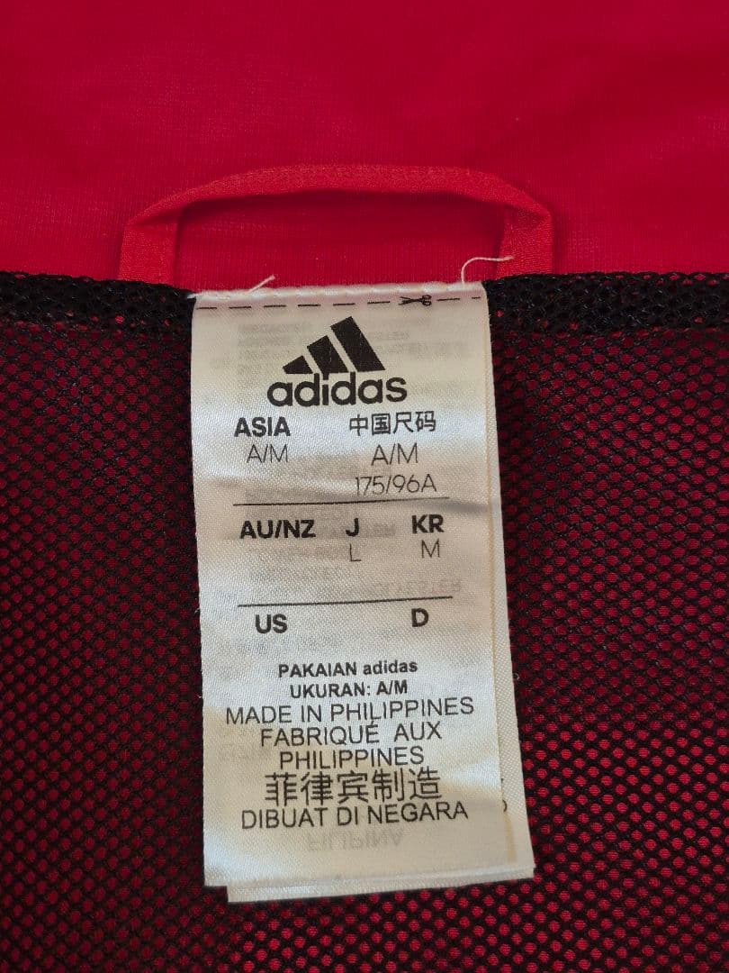 adidas アディダス アルバルク東京3 テーブス海 ジャケット