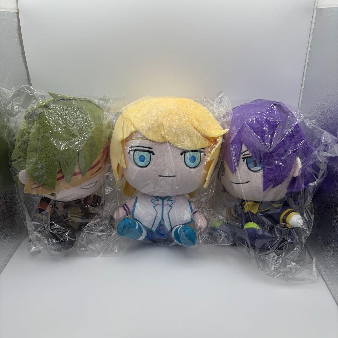 ゆ*り様 未使用 ぬいぐるみ テイルズ オブ シリーズ ミトス/サレ/シンク ヴ