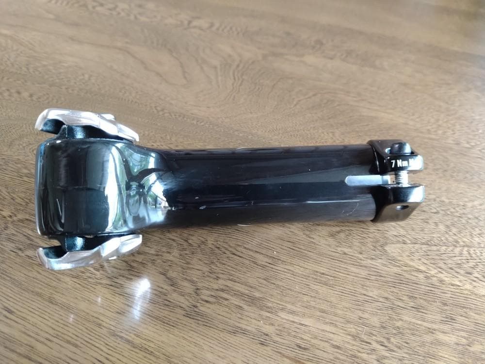 TREK新車外しBontrager カーボンシートマスキャップ135mm