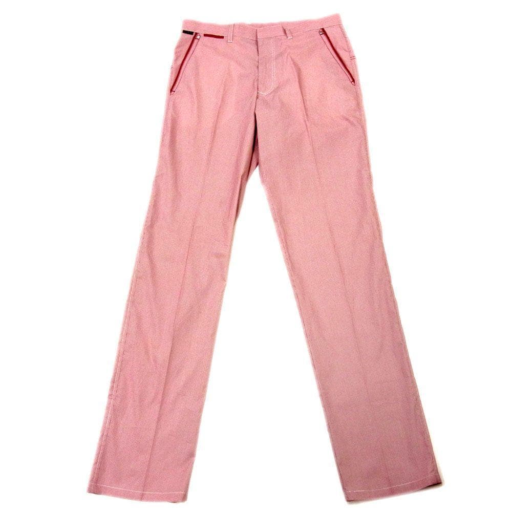 ✈ VAGIIE　バジエ　美ライン　総柄　ロング パンツ　85　L　ゴルフ　速乾