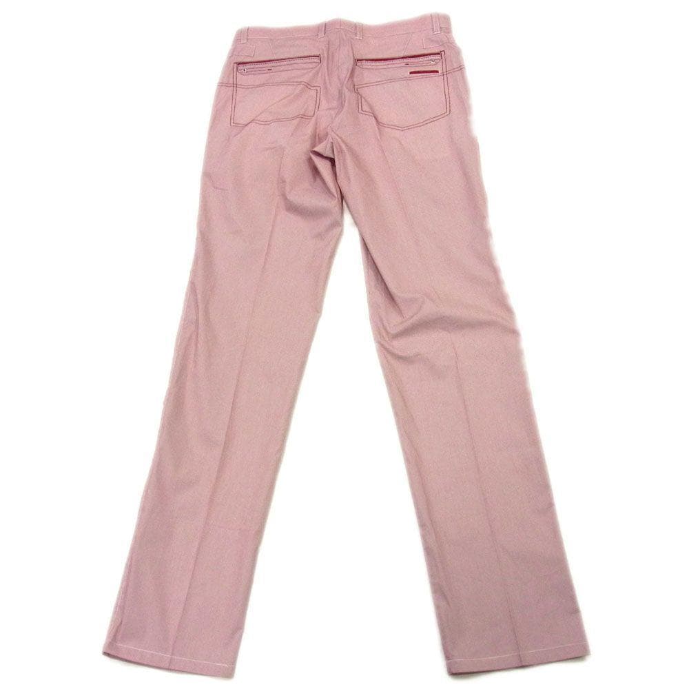 ✈ VAGIIE　バジエ　美ライン　総柄　ロング パンツ　85　L　ゴルフ　速乾