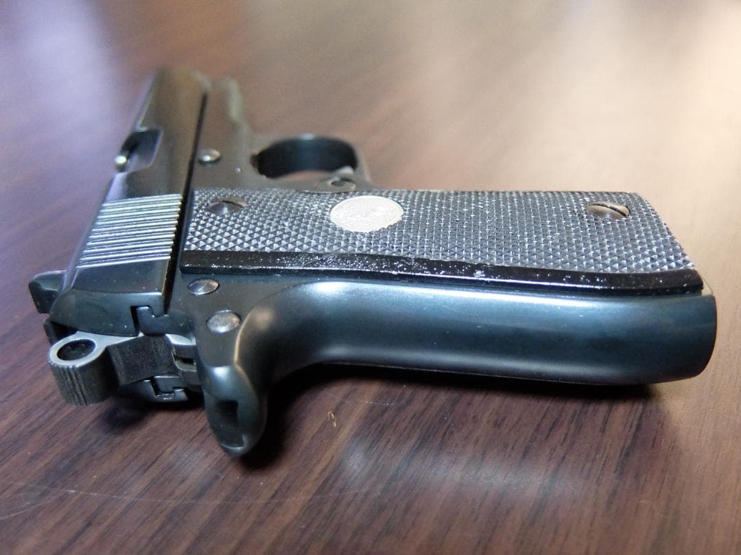 タナカワークス コルト .380 ガバメント HW ガスガン ブルーイング加工品