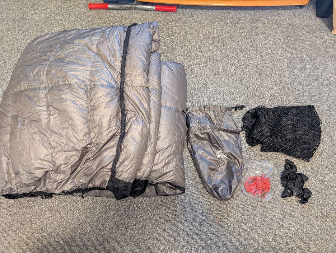 未使用☆ブラックバック BLACKBUCK ZION ザイオン ダウンシュラフ