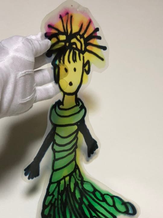 草間弥生　アート展示品です　本物