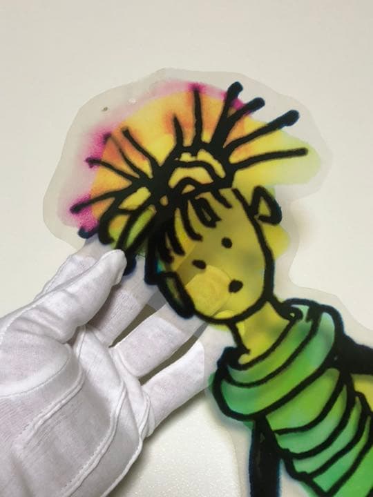 草間弥生　アート展示品です　本物