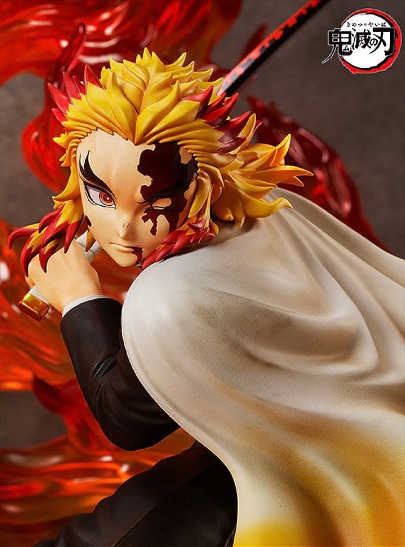 FREEing鬼滅の刃 煉獄杏寿郎 フィギュア エフェクト　フリーイング