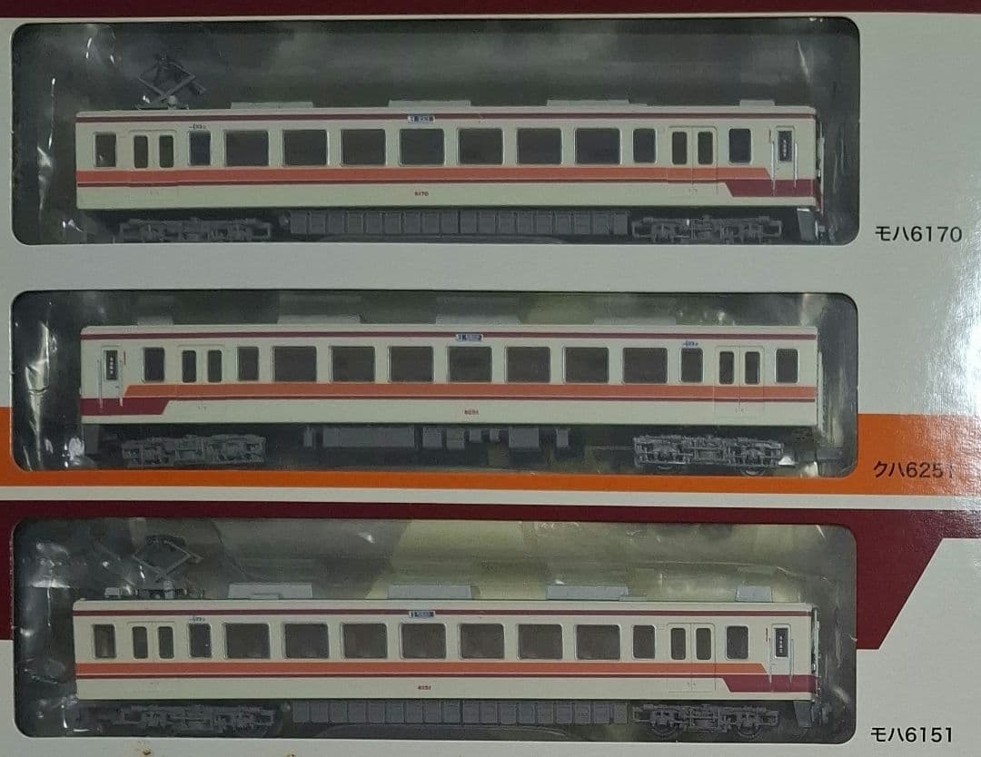 トミーテック　東武快速　東武日光・会津田島行　最終日39列車セット