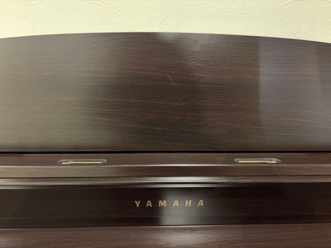 YAMAHA 電子ピアノ　Clavinova CLP645 ダークローズ