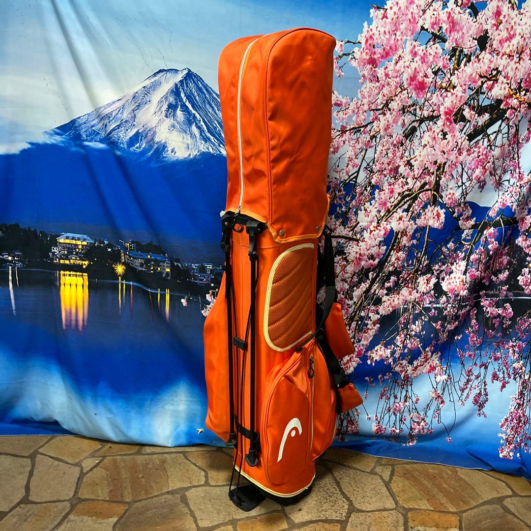 寶BR-963 HEAD スタンドキャディバッグ 2.6kg 22cm