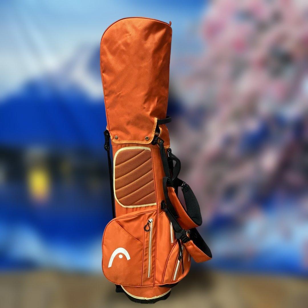 寶BR-963 HEAD スタンドキャディバッグ 2.6kg 22cm