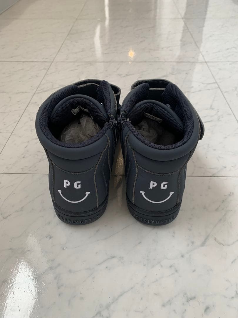 PEARLY GATES /パーリーゲイツ　ゴルフシューズ＋キャップ　26㎝