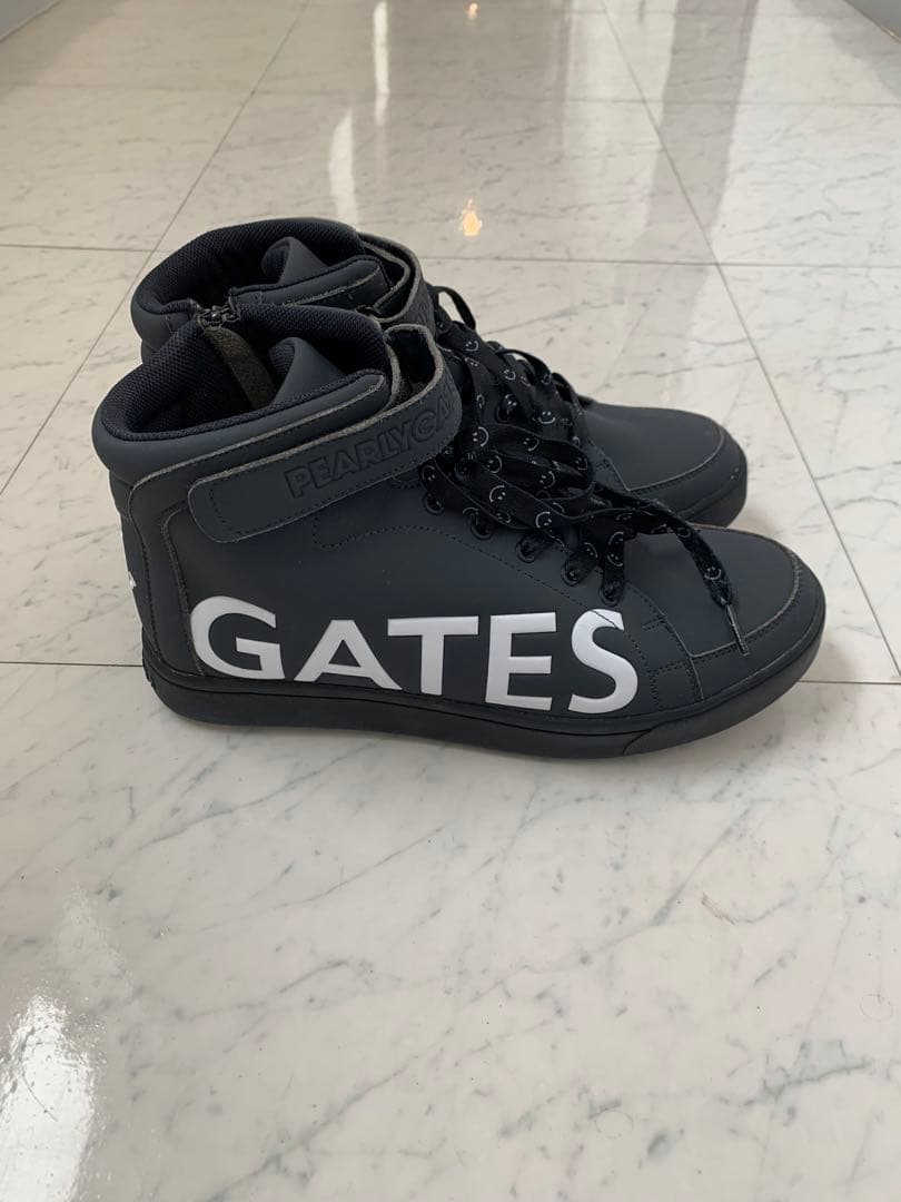 PEARLY GATES /パーリーゲイツ　ゴルフシューズ＋キャップ　26㎝