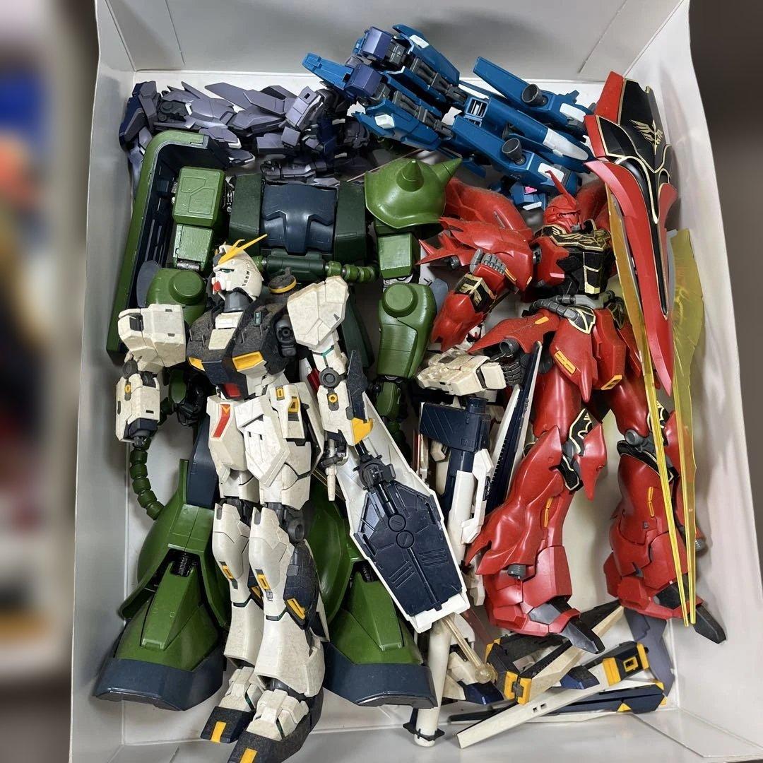 ガンプラ　まとめ売り　ジャンク　ガンダム　組み立て済み