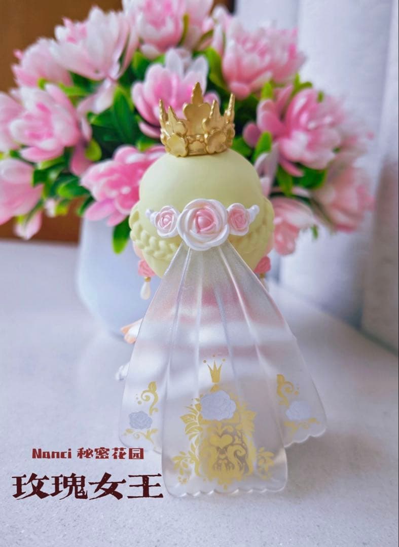 POPMART Nanci Secret Garden シリーズ シークレット