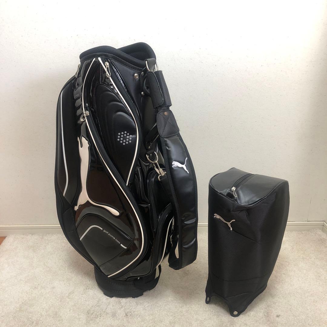 キャディバッグ　PUMA プーマ　9型