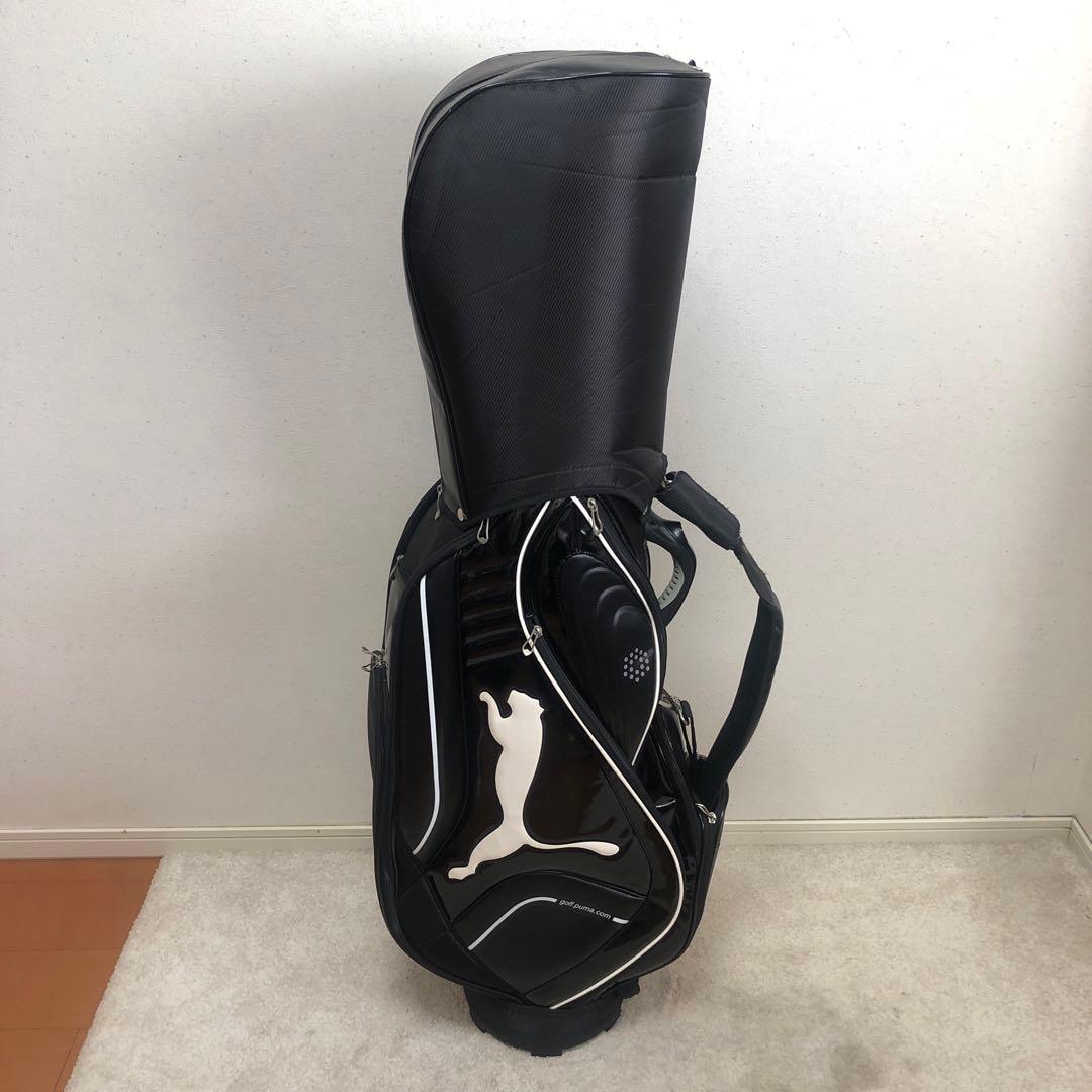 キャディバッグ　PUMA プーマ　9型